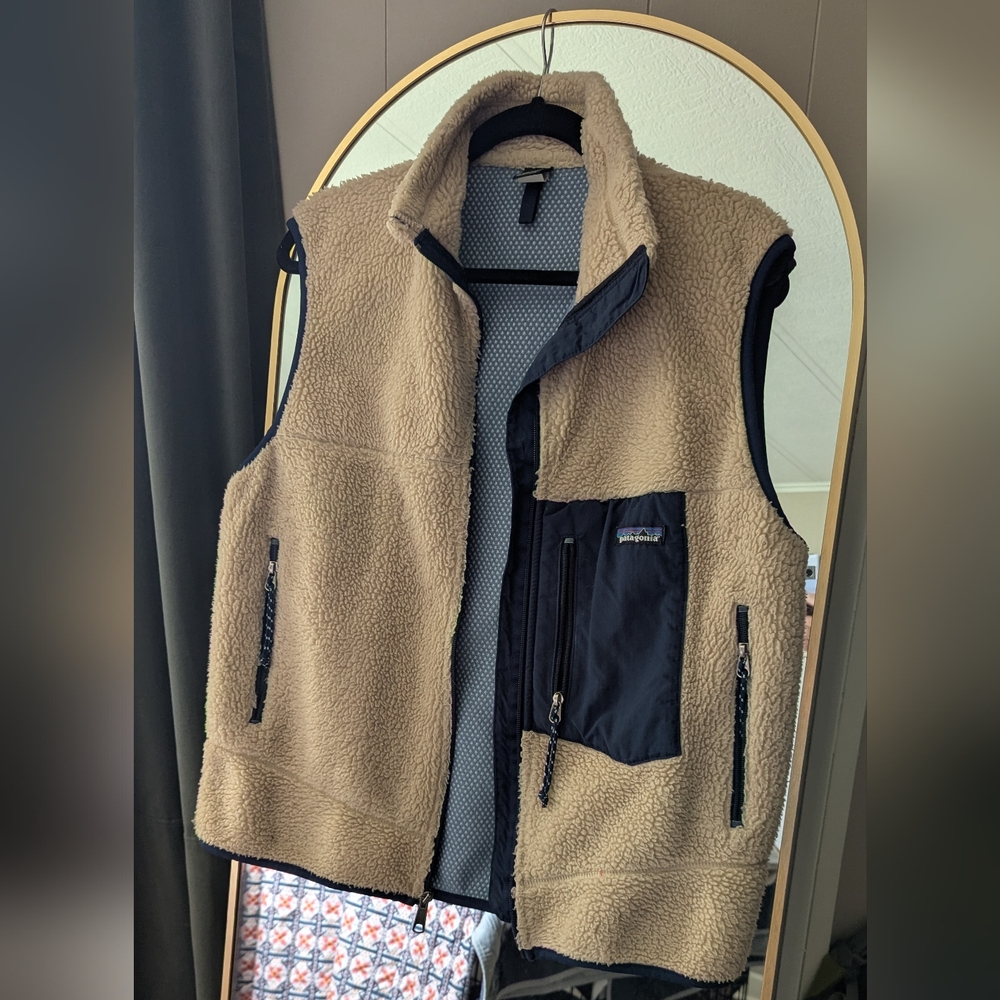Retro Patagonia Fleece Vest
